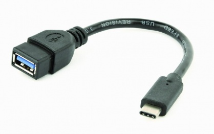 Adaptor USB-C 3.0 la USB-A OTG T-M 20cm, Gembird A-OTG-CMAF3-01